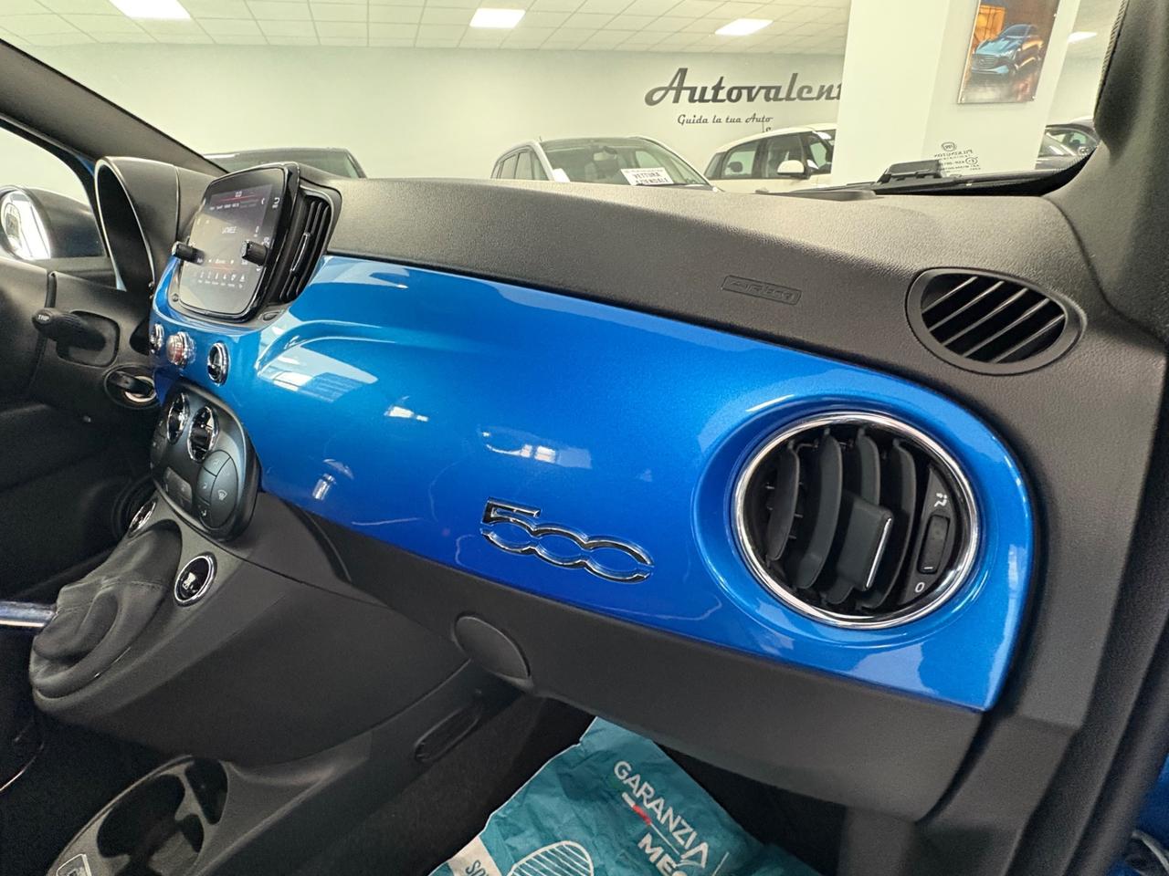 Fiat 500 1.0 Hybrid 70 cv Sport Italia 2020 km 56000