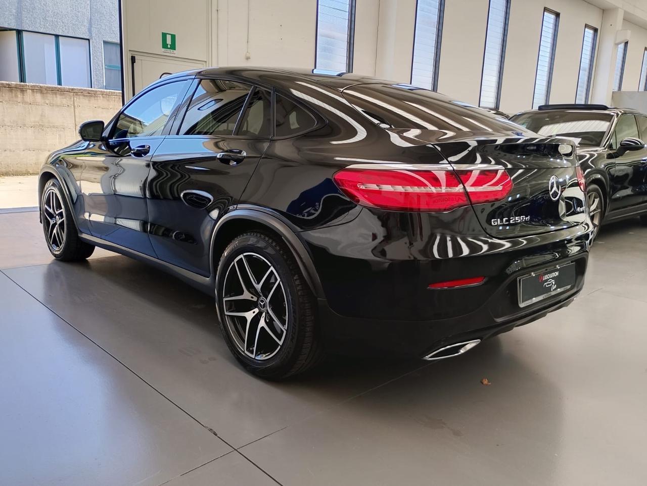 Mercedes-benz GLC 250 d 4Matic Coupé Premium
