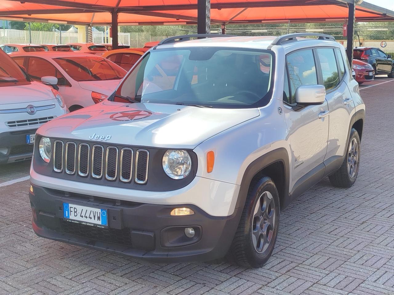 Jeep Renegade 1.6 Mjt 120 CV Longitude