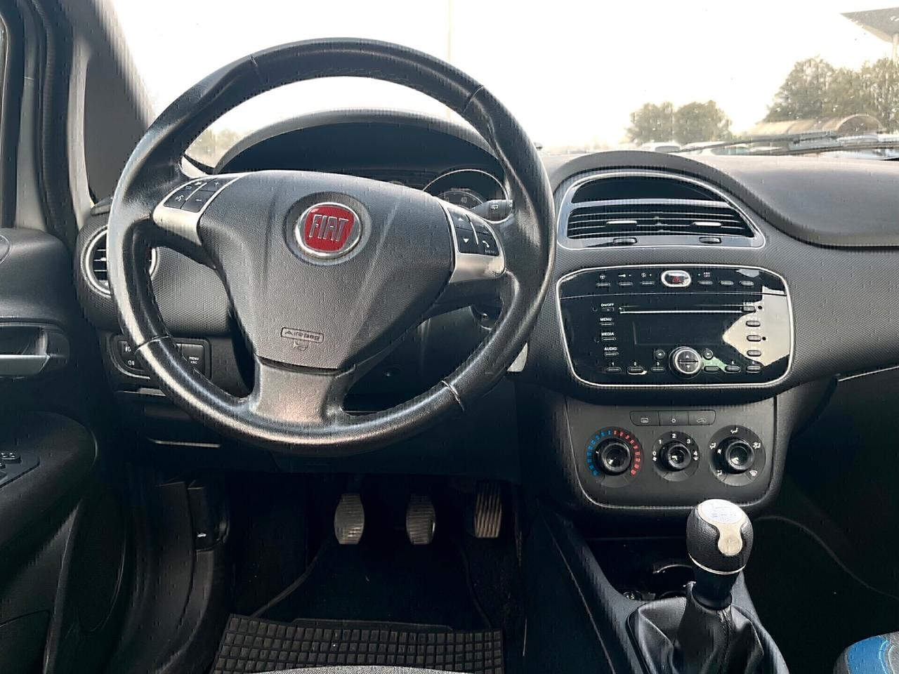 Fiat Punto 1.3 MJT II S&S 95 CV 5 porte Lounge