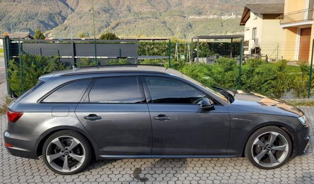 AUDI A4 Avant 2.0 TDI 190 CV quattro S tronic Sport