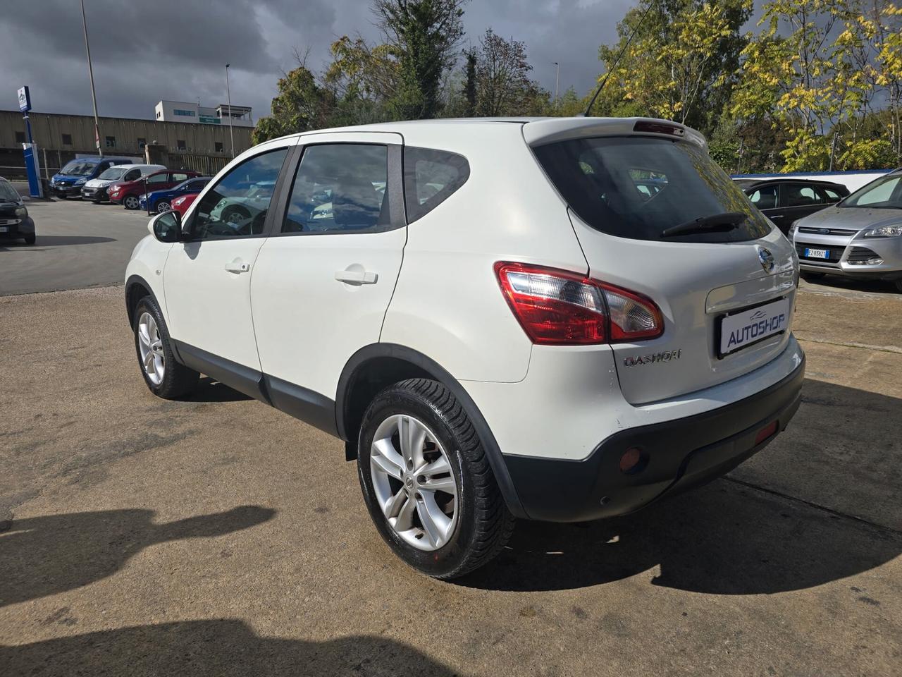Nissan Qashqai 1.5 dCi DPF Acenta