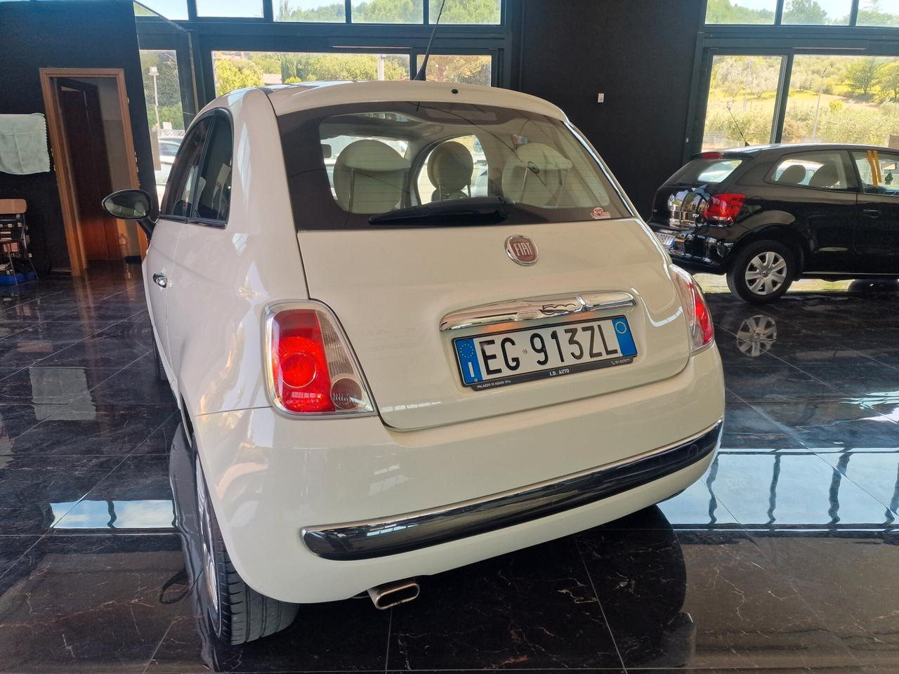 Fiat 500 1.3 Multijet 16V 95 CV Matt Black, 139 mila chilometri