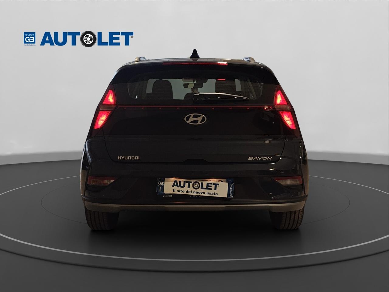 Hyundai Bayon 1.2 GPL MT XLine