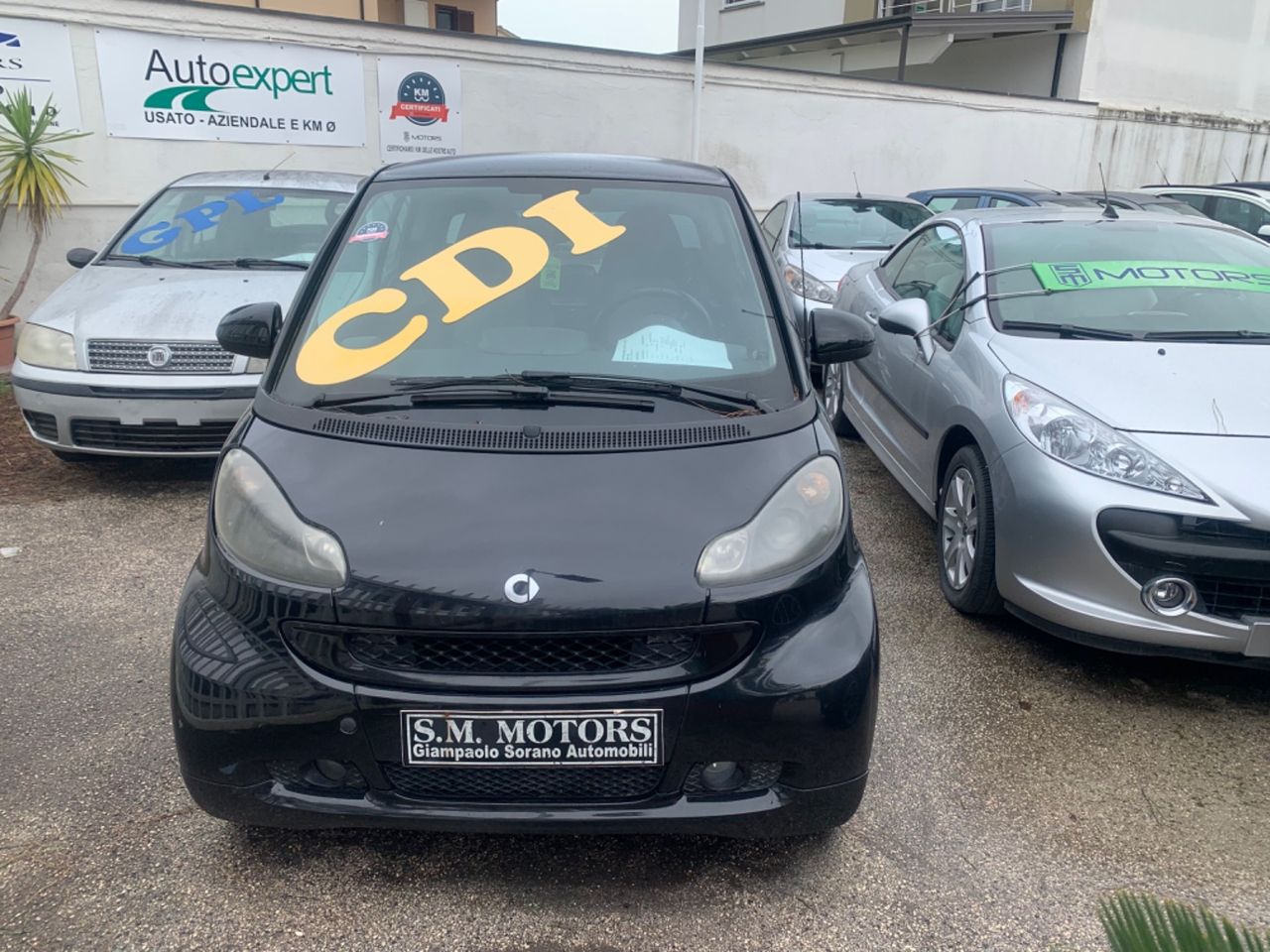 Smart ForTwo 800 33 kW coup   passion cdi