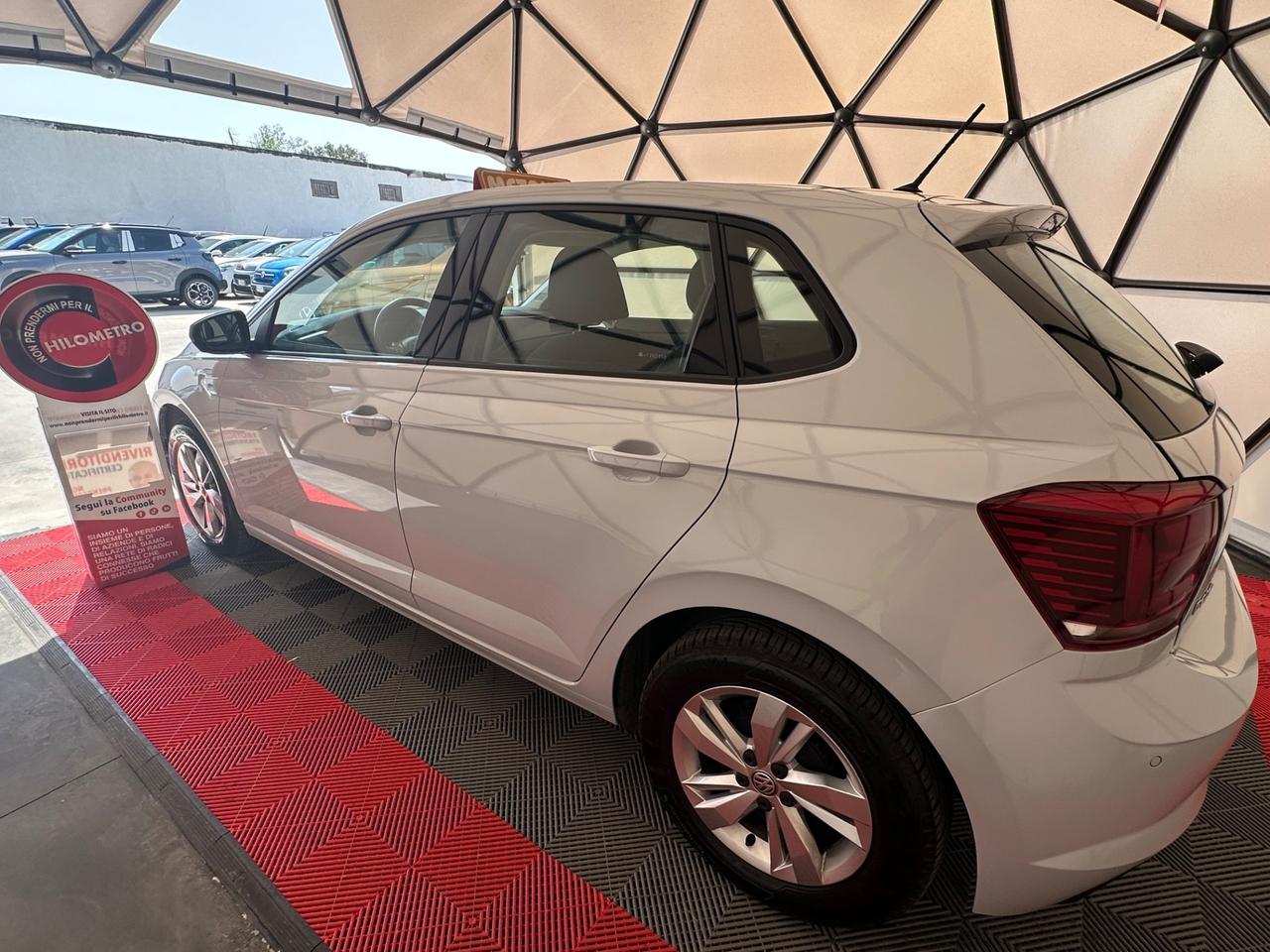 Volkswagen Polo 1.0 TGI 5p. Highline BlueMotion Technology
