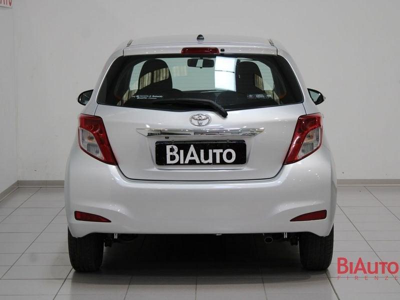 Toyota Yaris Yaris 1.4 D-4D 5 porte Lounge