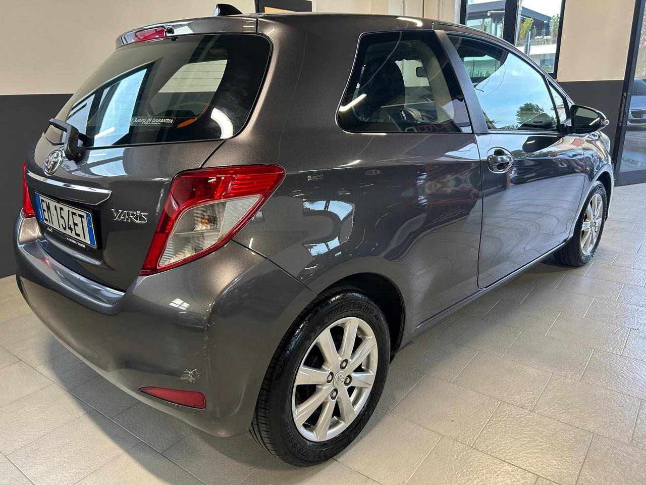 Toyota Yaris 1.3 benzina 73 kw