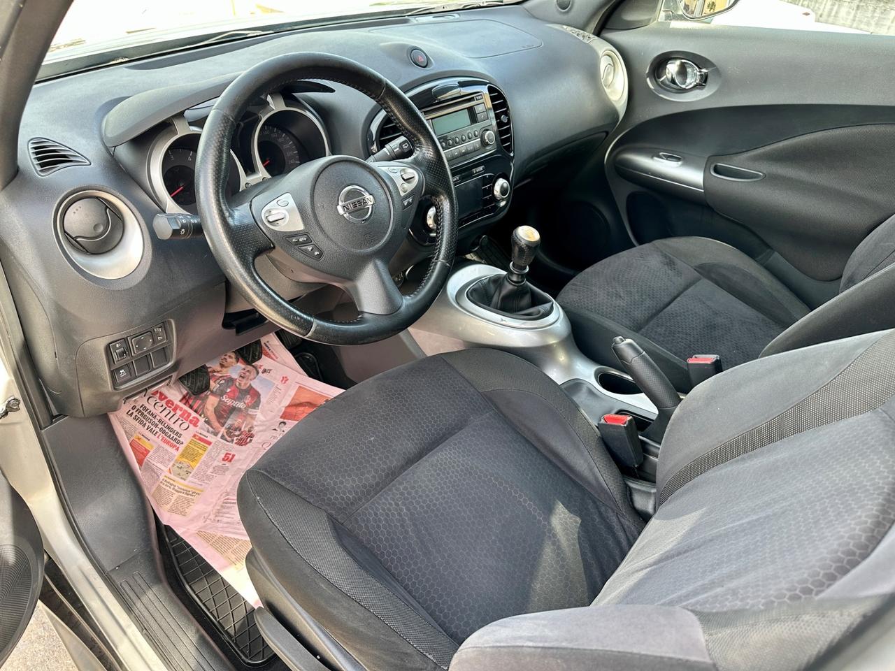 Nissan Juke 1.5 dCi Acenta