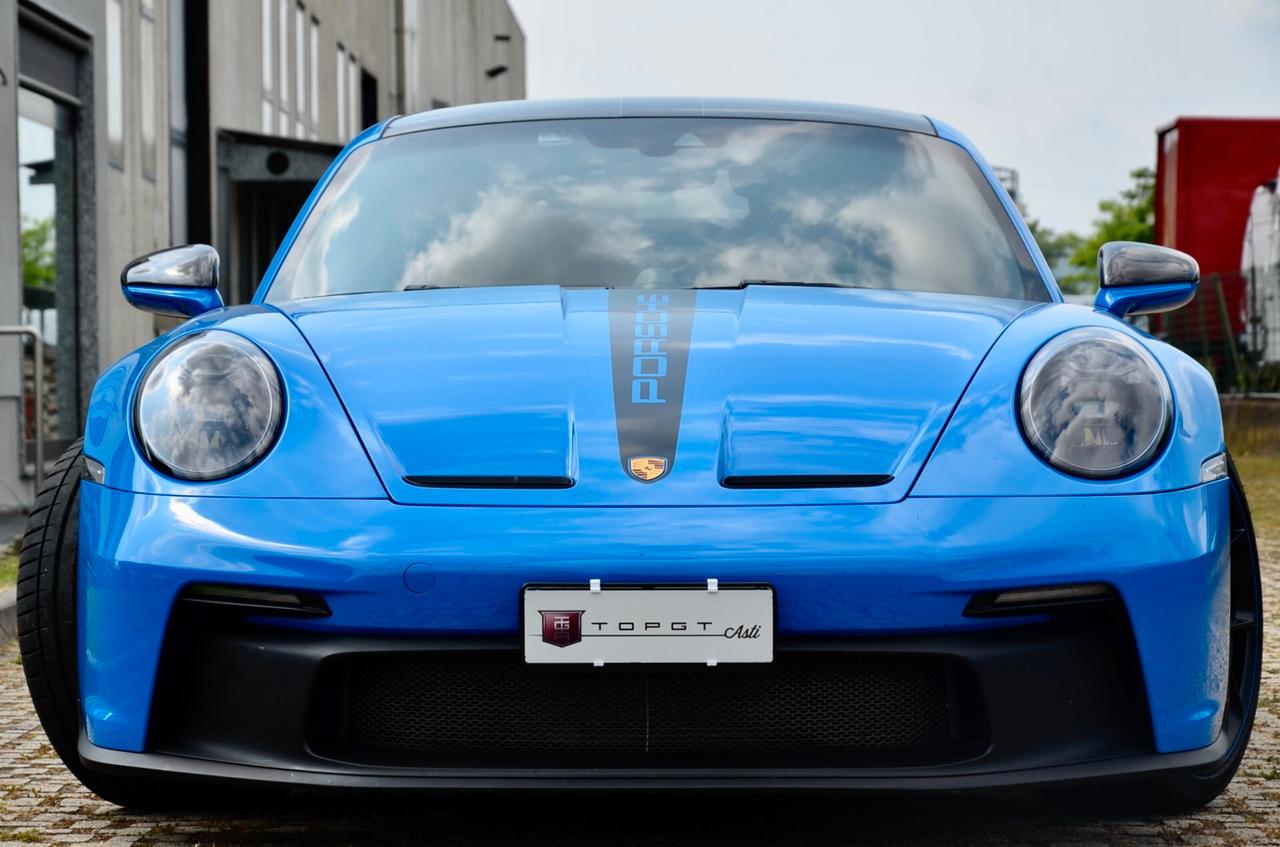 PORSCHE 992 911 COUPE 4.0 GT3 510cv PDK, SERVICE PORSCHE, CARBOCERAMICA, CLUBSPORT, MATRIX, LIFTING SYSTEM, SCARICO, HI-FI BOSE, PERMUTE