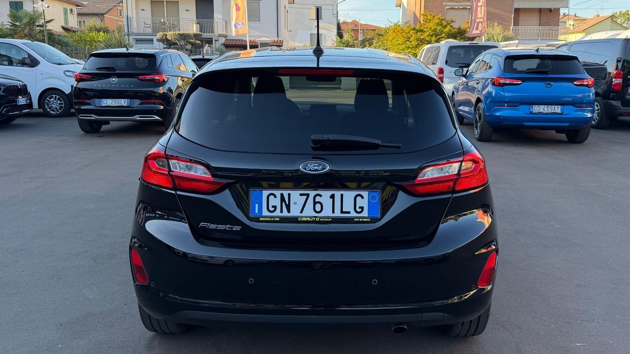 FORD FIESTA 1.1 TITANIUM 75 CV - FULL LED, CARPLAY, NEOPATENTATI