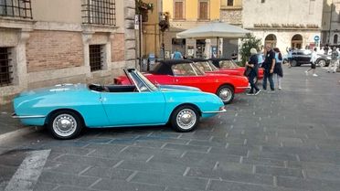 Fiat 850 SPORT SPIDER BERTONE