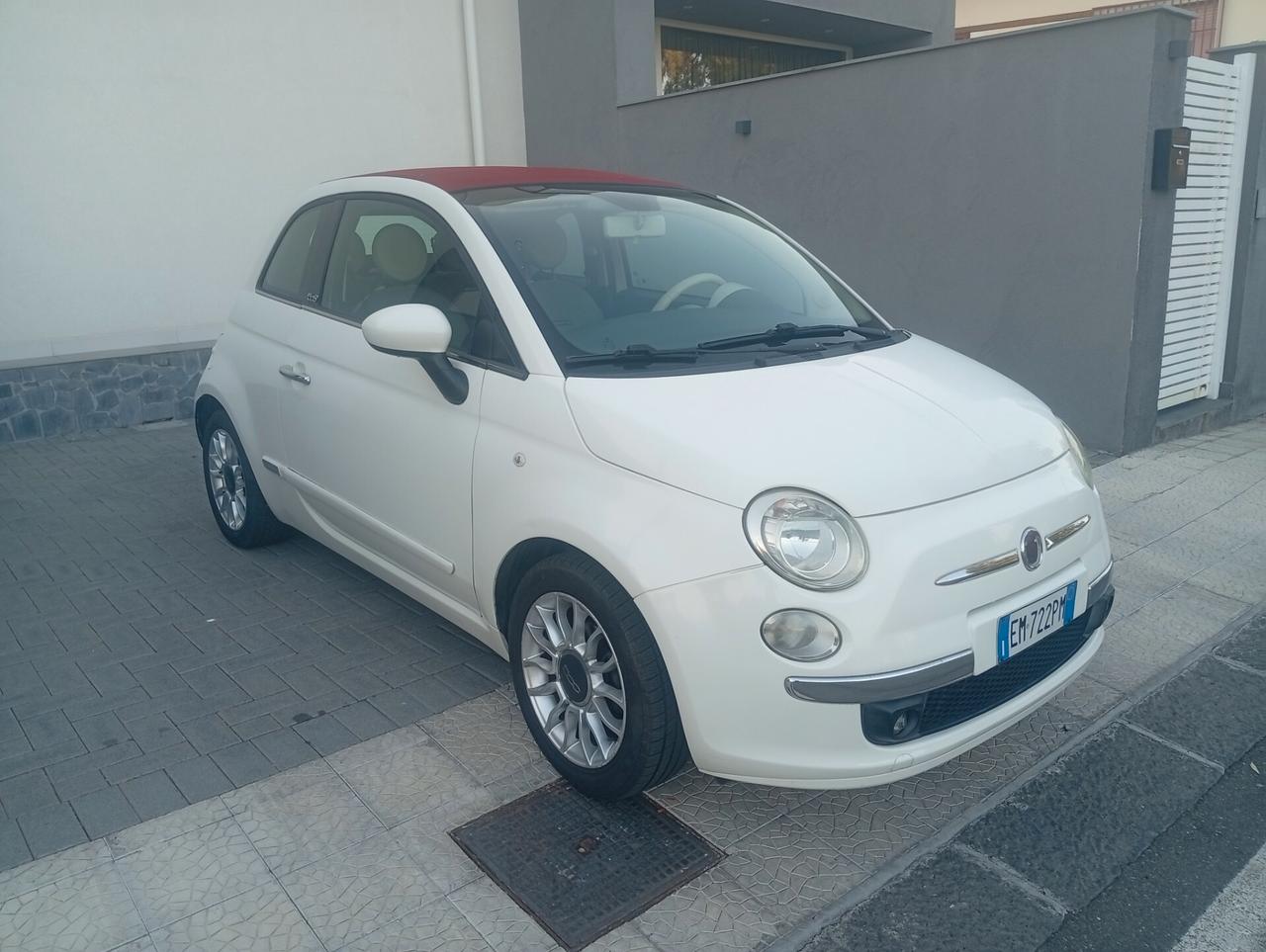 Fiat 500 C 1.2 Lounge