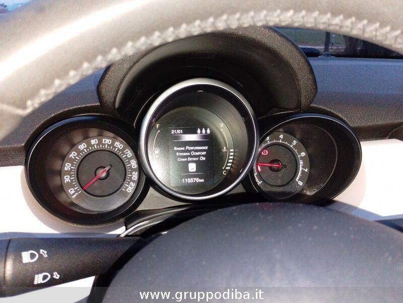 FIAT 500X 2015 Benzina 1.6 e-torq Pop Star 4x2 110cv