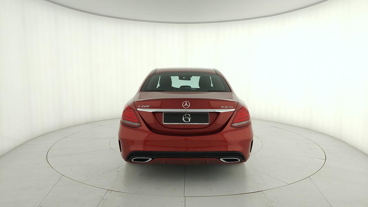 Mercedes-Benz C 220 d (bt) Premium auto