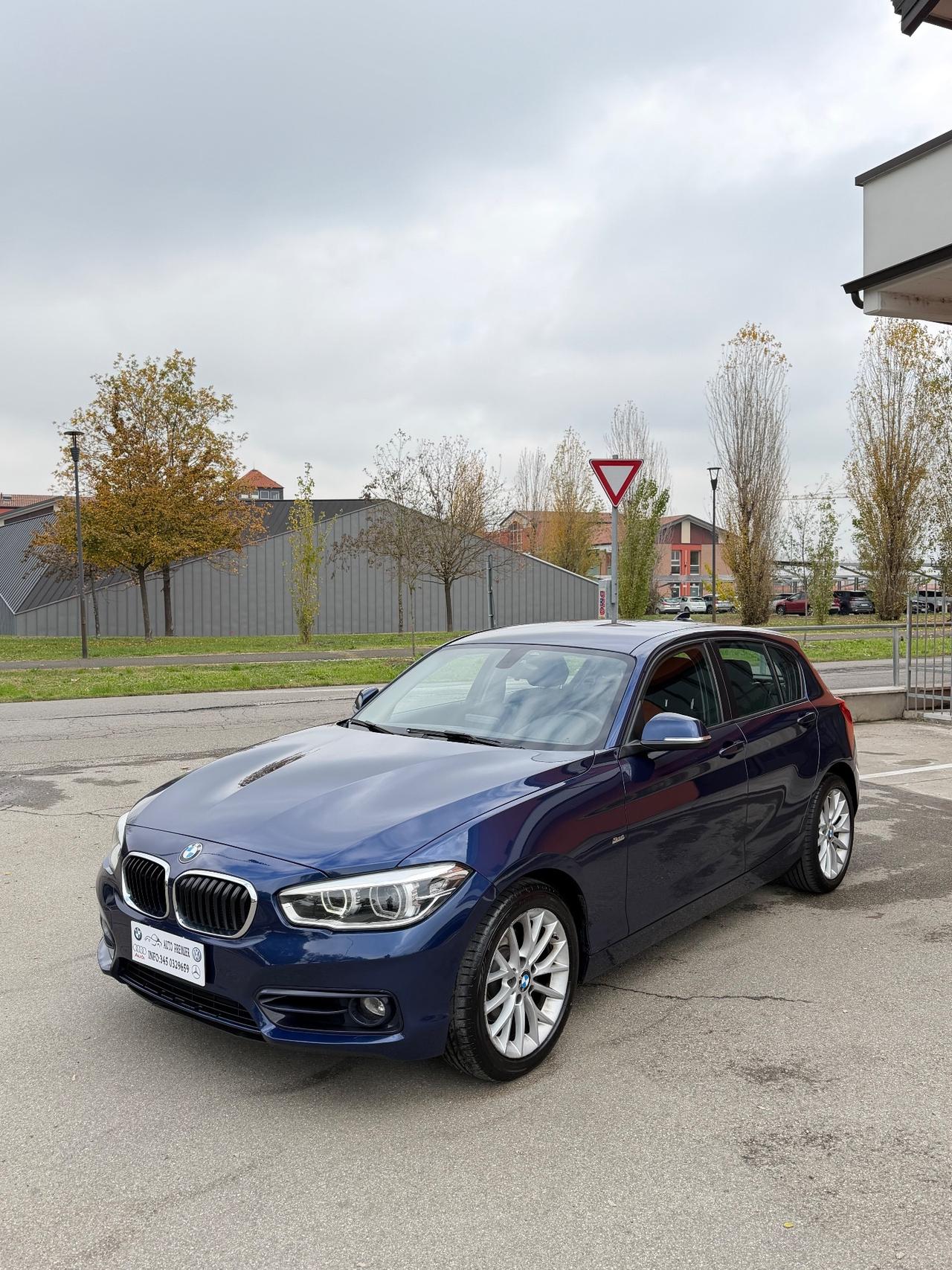 Bmw 118d xDrive 5p. Sport