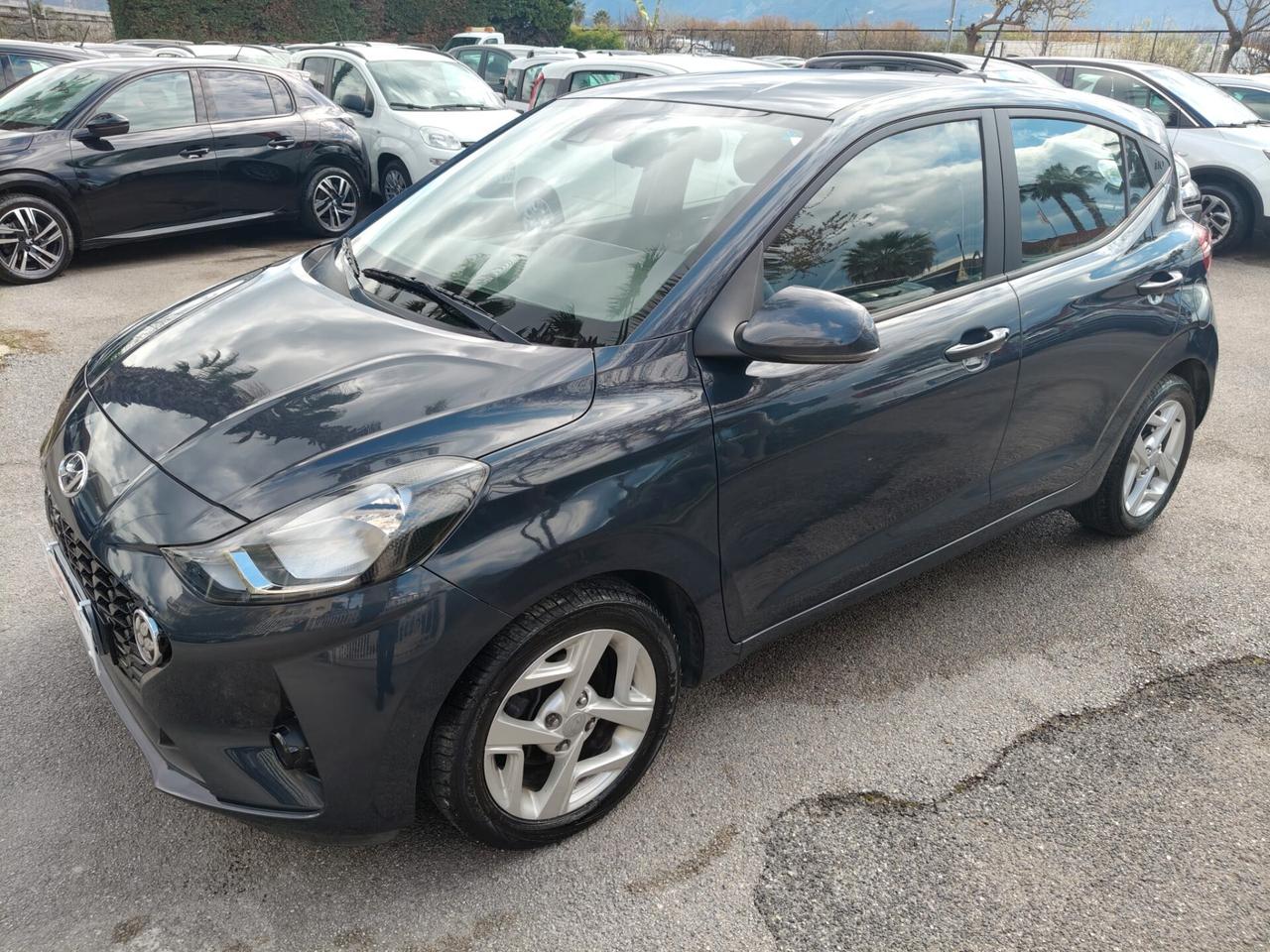 Hyundai i10 1.0 MPI AUTOMATICA Tech