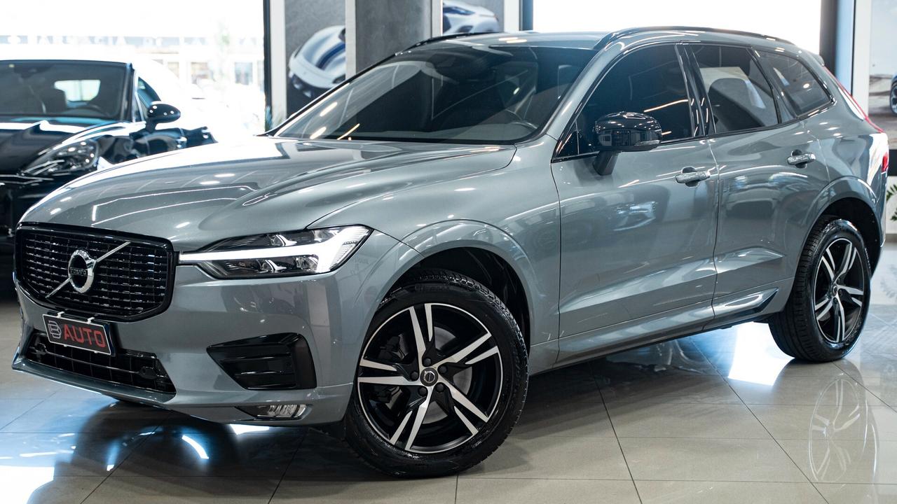 Volvo XC 60 XC60 B4 2.0 AWD R DESIGN AUTO XENO PELLE NAVI FULL OPTIONAL