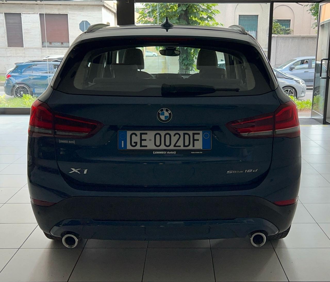 Bmw X1 sDrive 18d - 2021