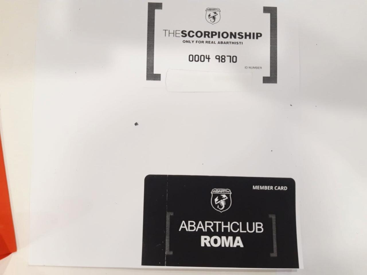 Abarth 500 F595 F 1.4 t-jet 165cv "7.000 KM"