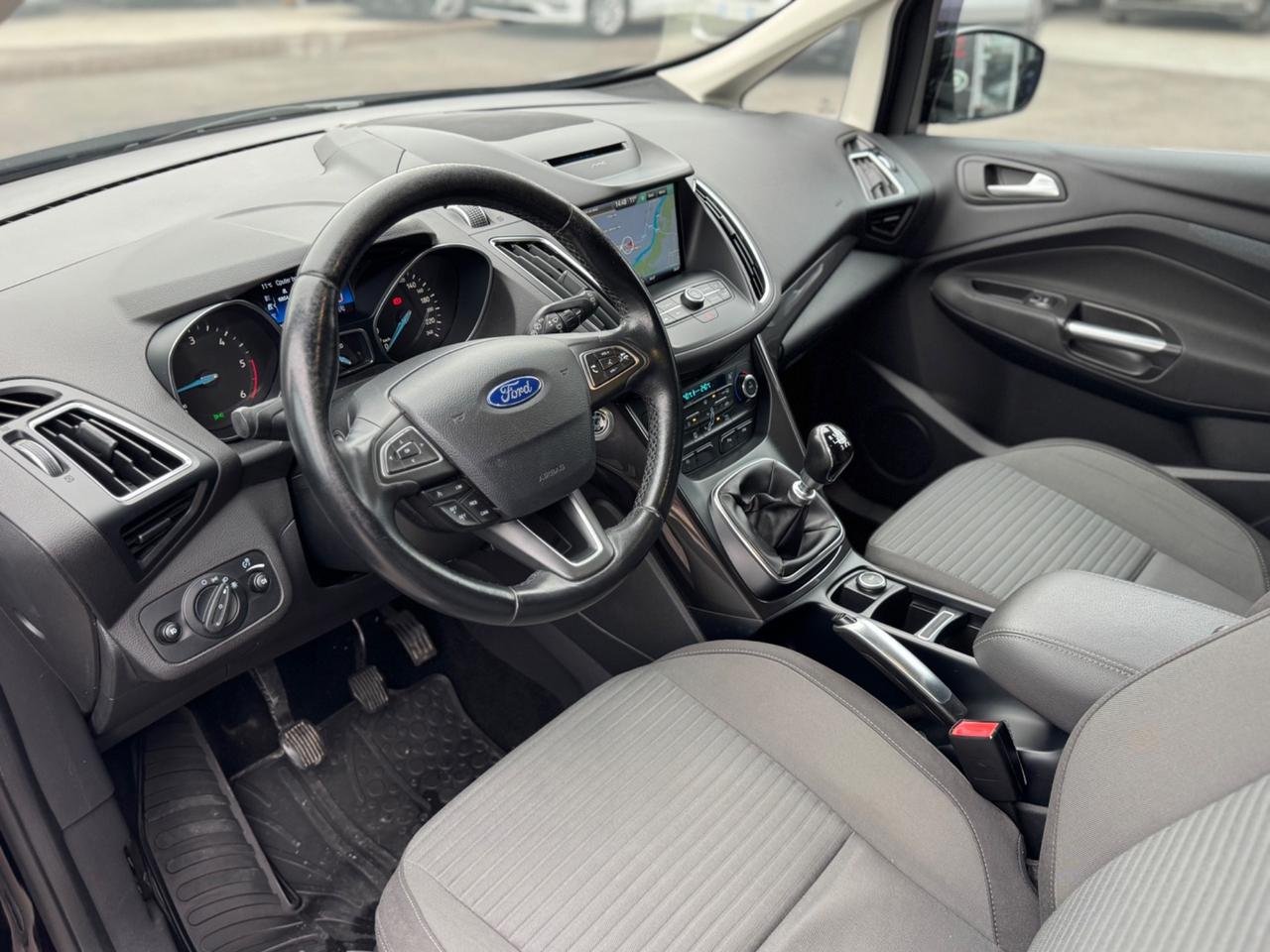 C-Max 2.0 TDCi 150CV Start&Stop Titanium X GANCIO TRAINO