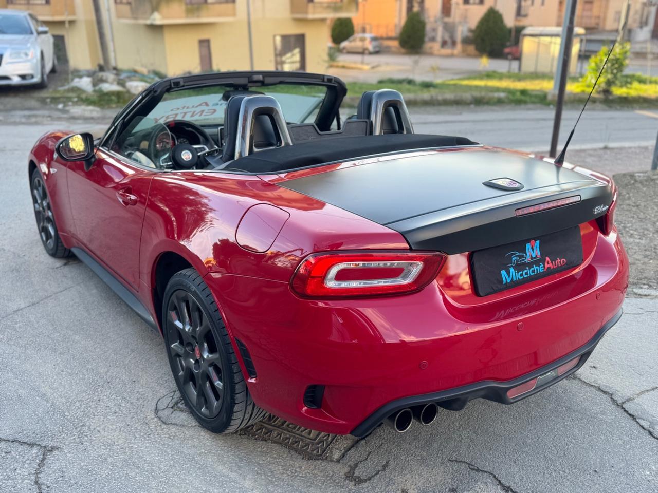 ABARTH 124 SPIDER 1.4 TURBO 170 CV TURISMO FULL