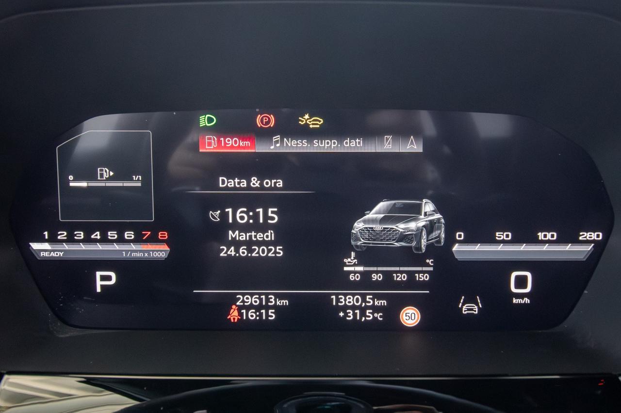 Audi A3 Allstreet 1.5 Tfsi 150cv S-tronic S Line
