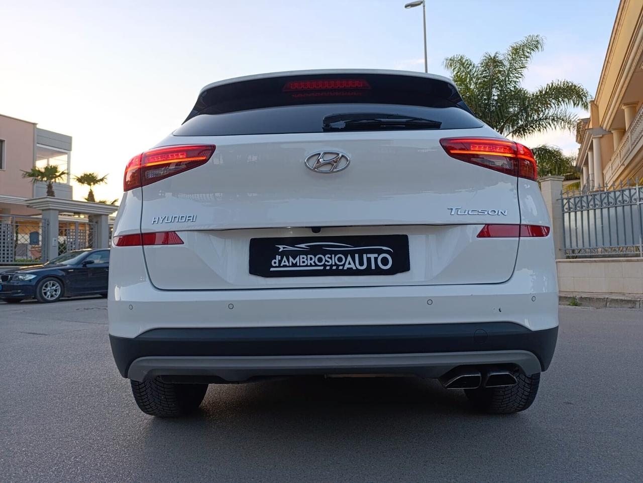 Hyundai Tucson 1.6 CRDi XPrime 2 WD 115 cv my 18