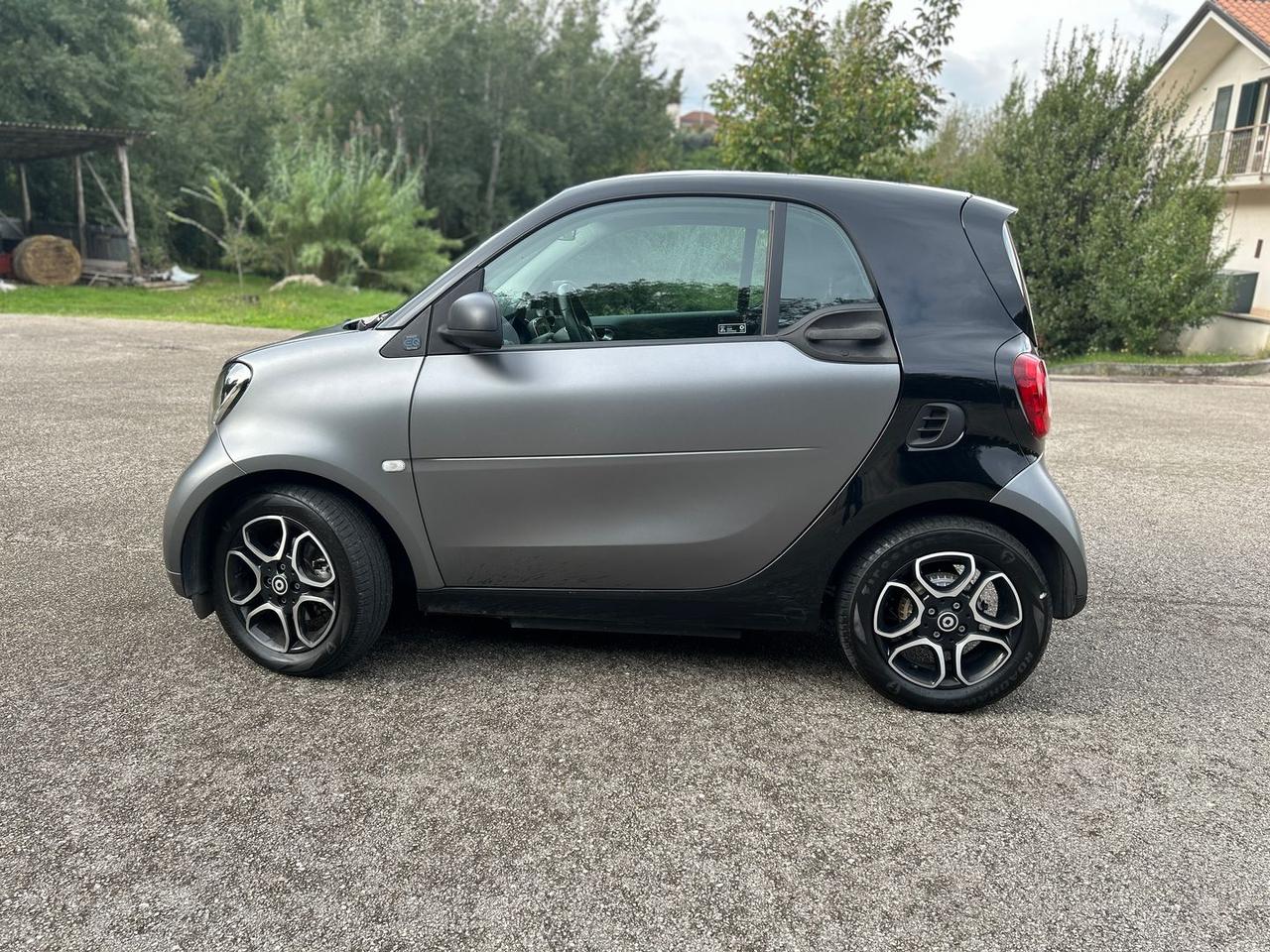 Smart ForTwo Passion EQ