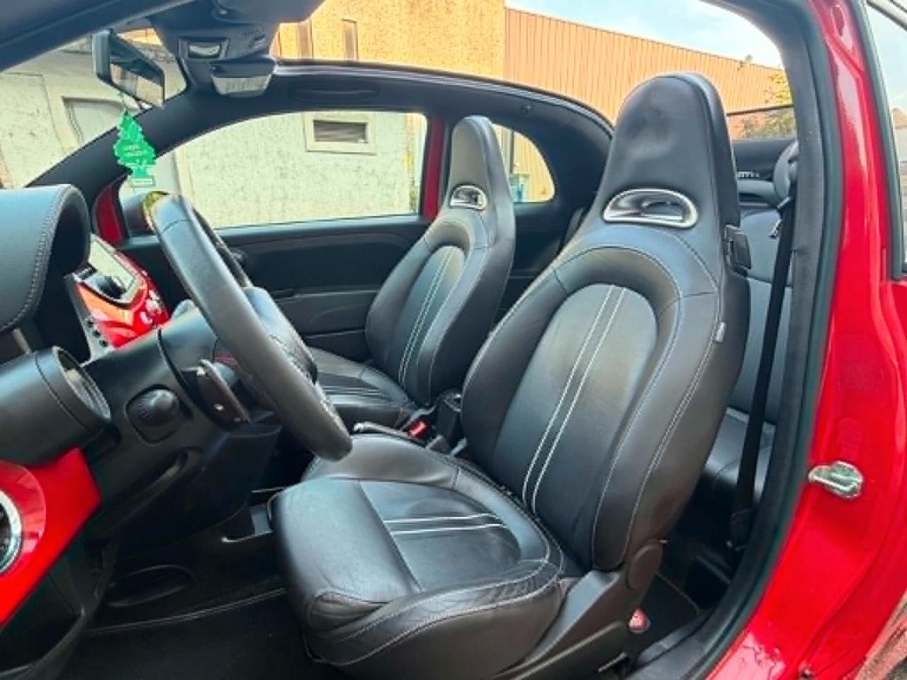 Fiat 500Cabrio Abarth 595 competizione-GARANZIA-2012