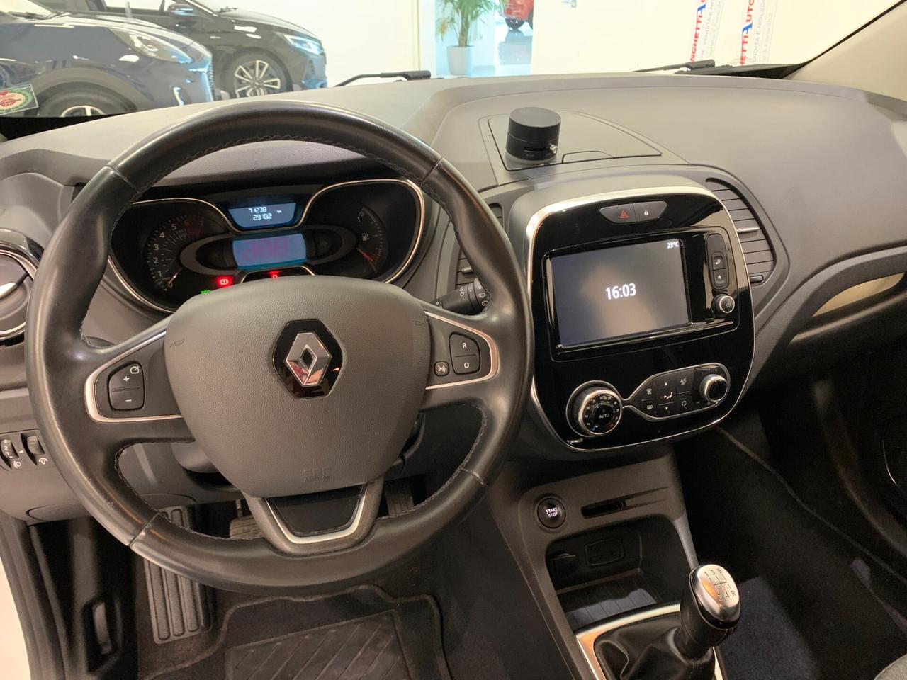 Renault Captur TCe 90 CV Benzina OK NEOPATENTATI