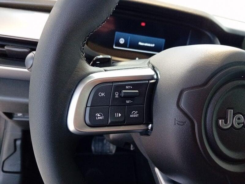 Jeep Avenger Avenger 1.2 Turbo 110 CV MHEV Summit