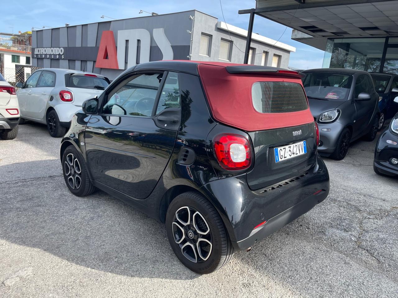 Smart ForTwo 90 0.9 Turbo twinamic cabrio Prime
