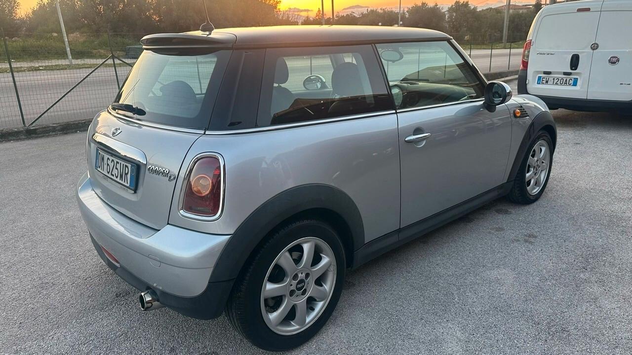 Mini Cooper D 1.6 16V 2008