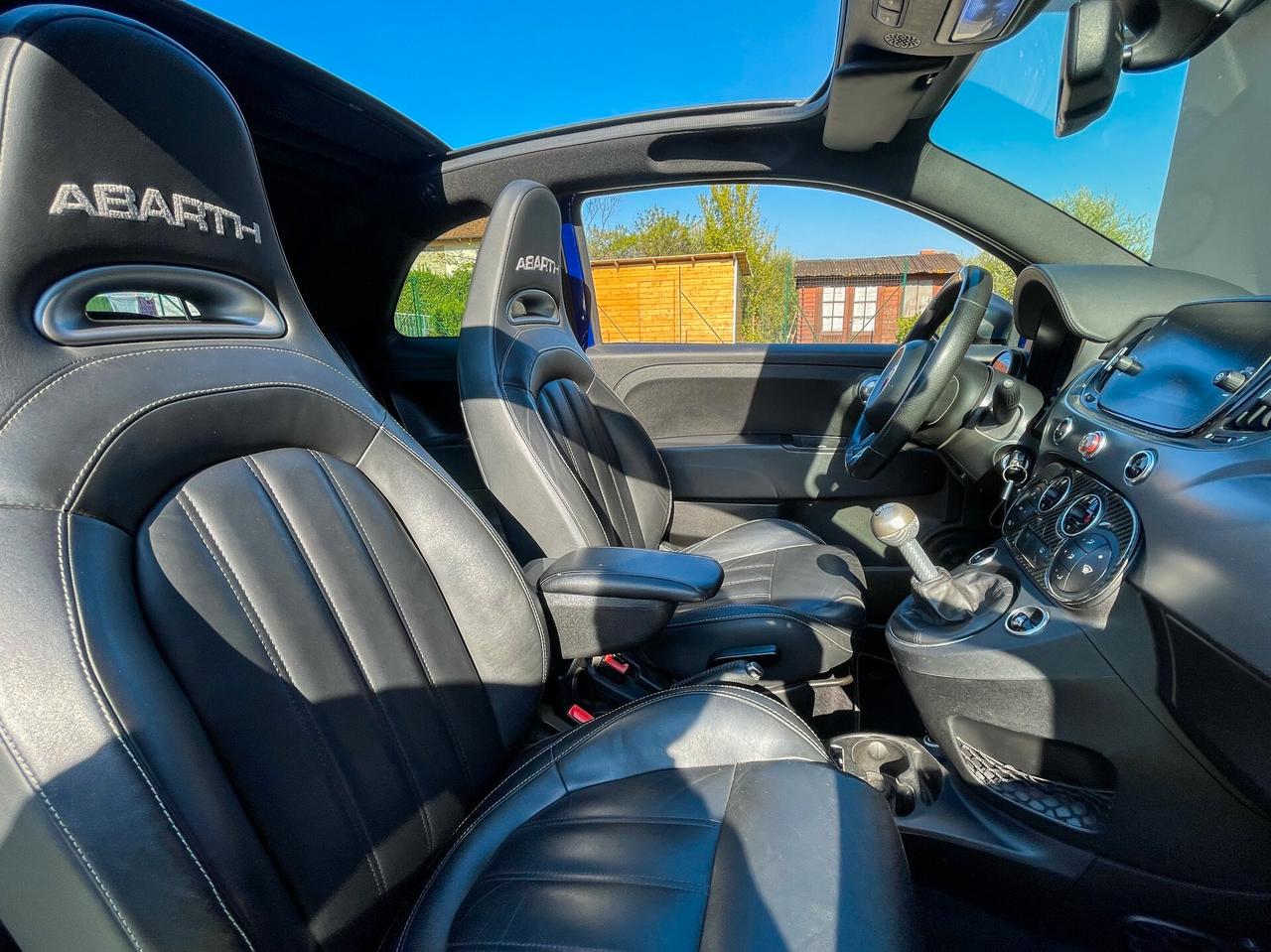 Abarth 595 C 1.4 Turbo T-Jet 165 CV Turismo