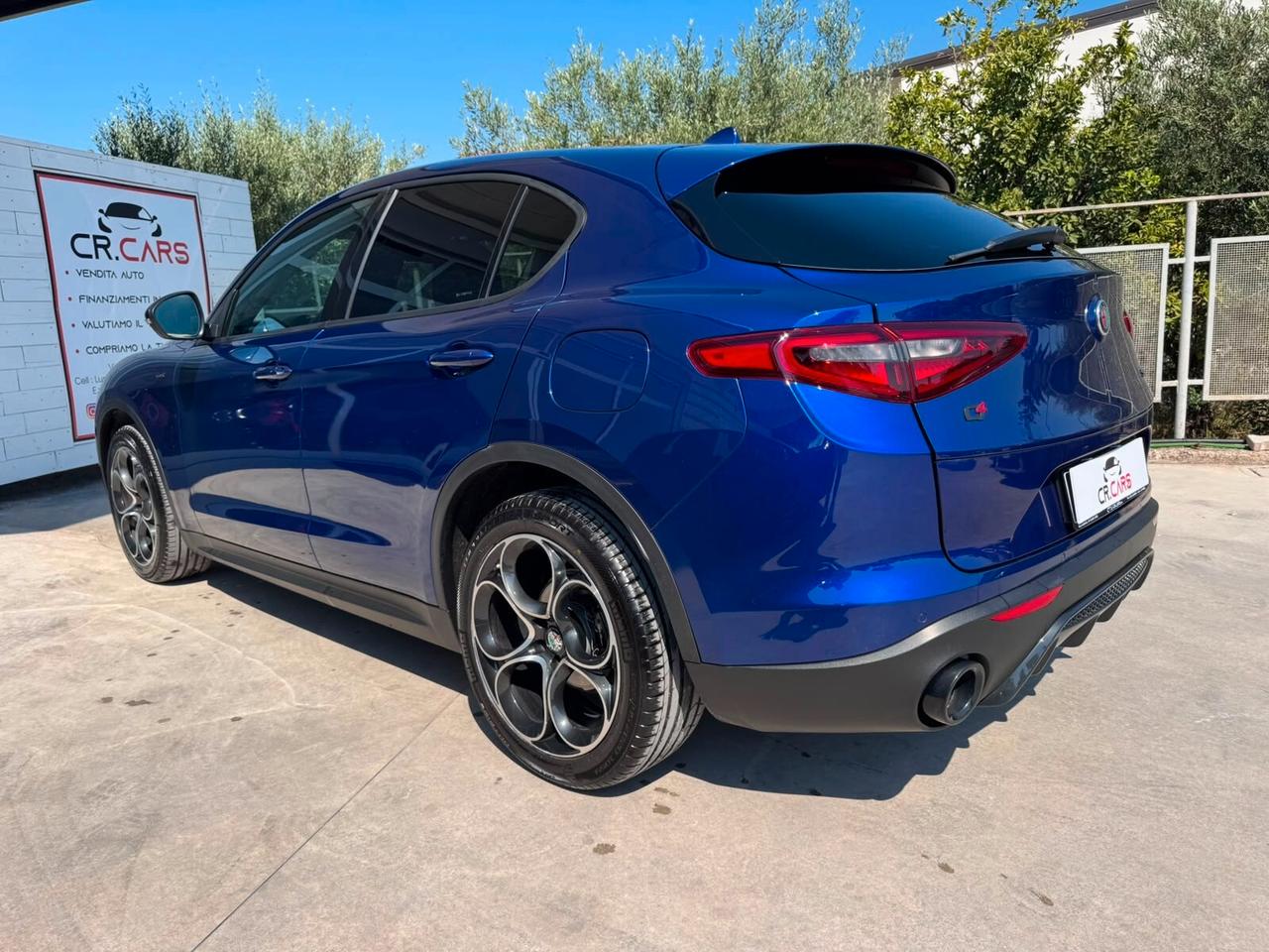Stelvio 2.2 Turbodiesel 190 CV AT8 Q4 Sprint