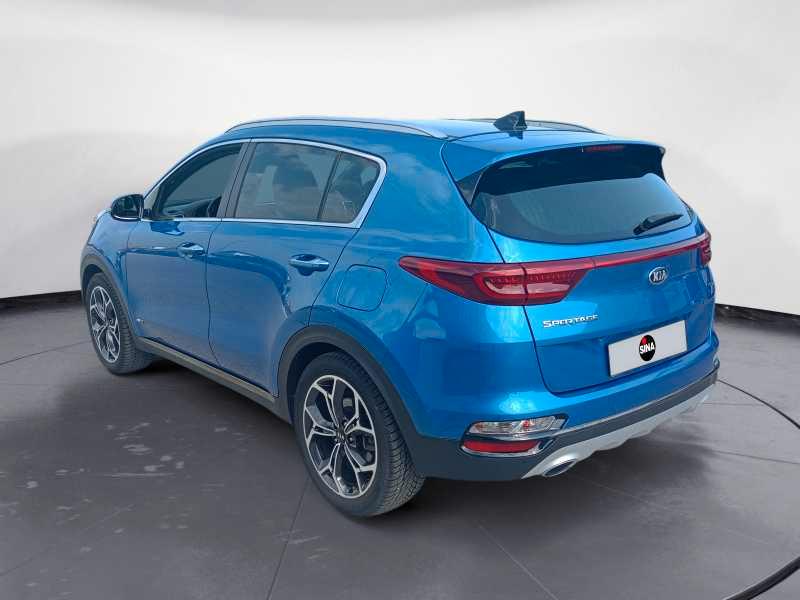 KIA Sportage 1.6 crdi mhev GT Line Lounge Pack awd 136cv dct7