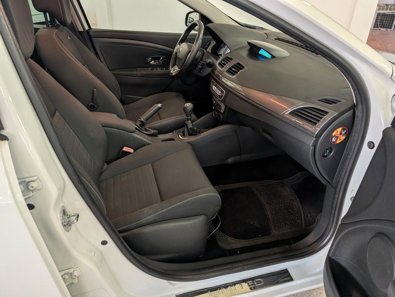 Renault Megane Mégane dCi 110CV limited