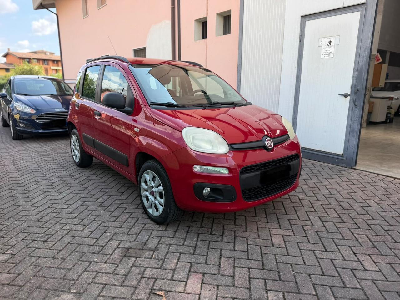 Fiat Panda 0.9 TwinAir Turbo Natural Power Lounge
