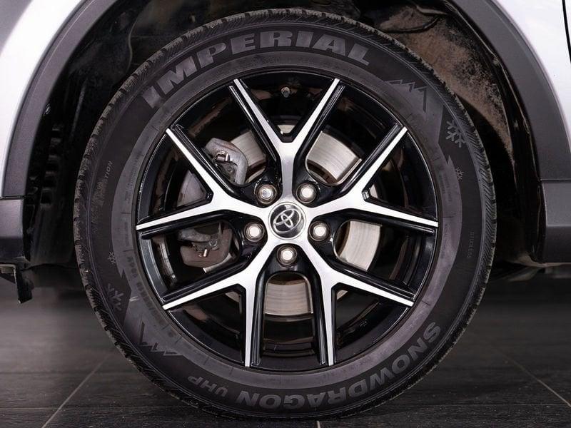 Toyota RAV4 2.0 D-4D 143cv MT Style 2WD