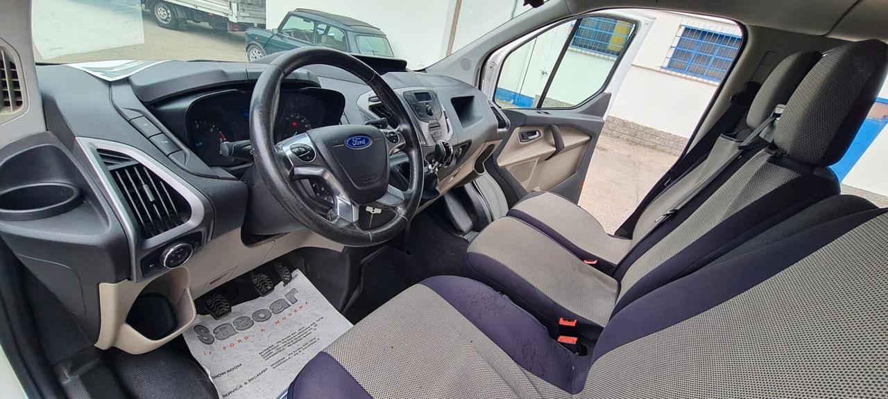 Ford Transit Custom VAN Doppia cabina 290 L2 H1 6posti
