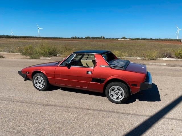 Fiat X1/9 Five Speed