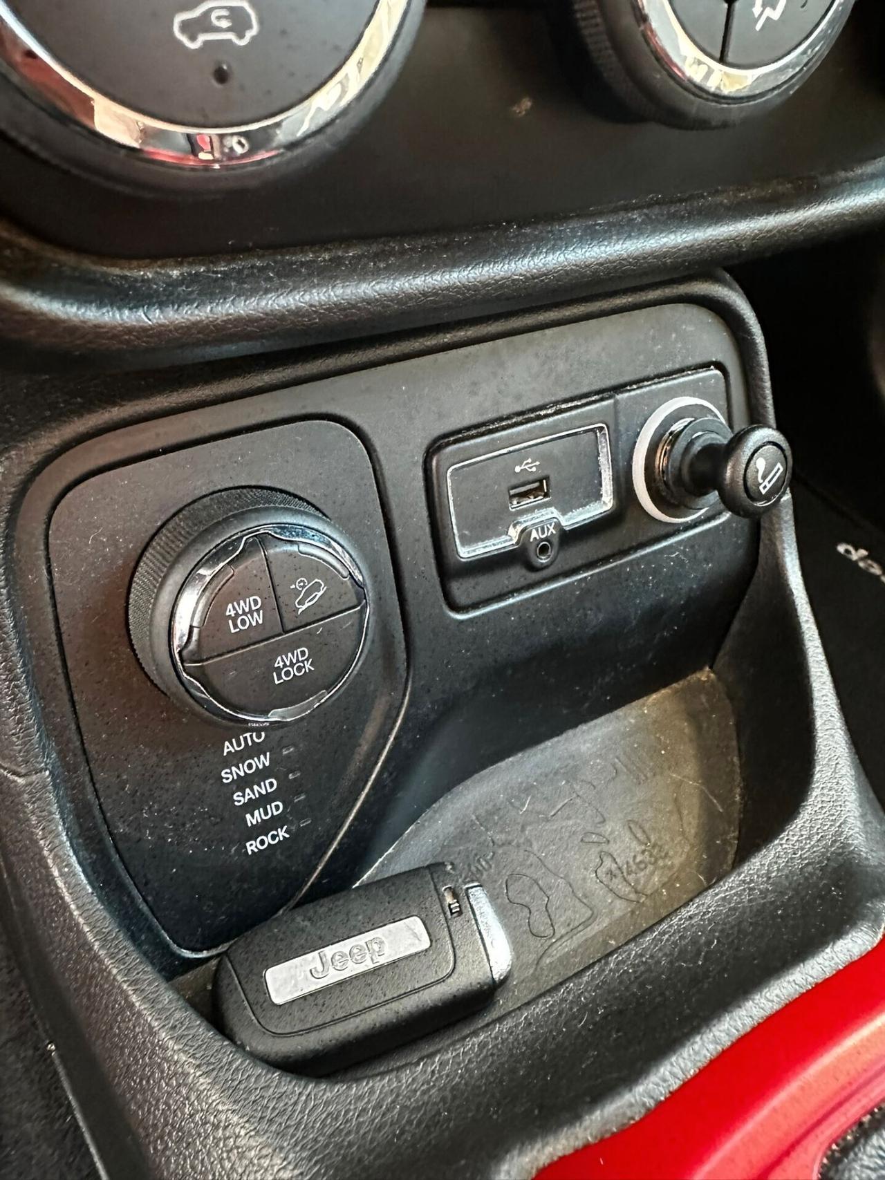 Jeep Renegade 2.0 Mjt 170CV 4WD Active Drive Low Trailhawk