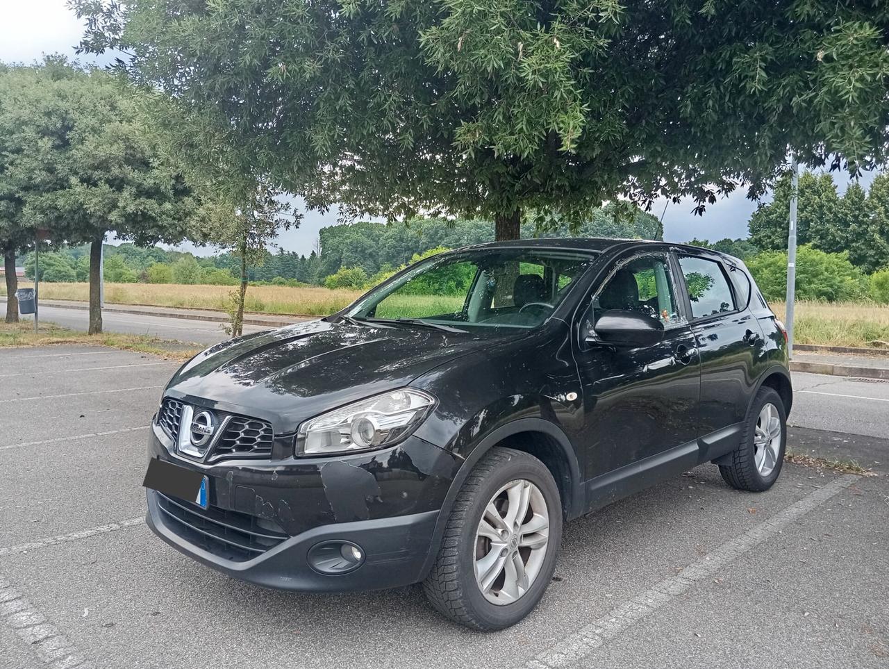 Nissan Qashqai 1.6 16V Tekna permute