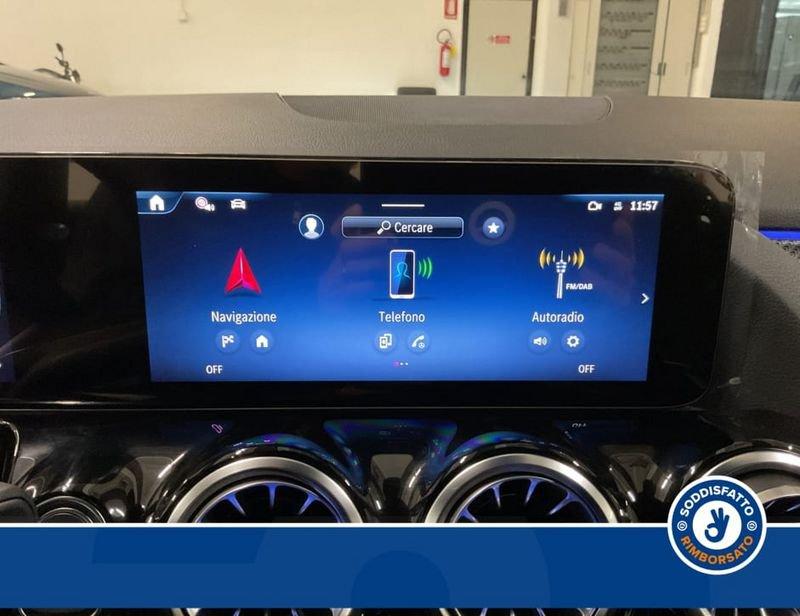 Mercedes-Benz Classe B B 180 d Automatic Advanced Plus AMG Line Edizione speciale limitata digital edition