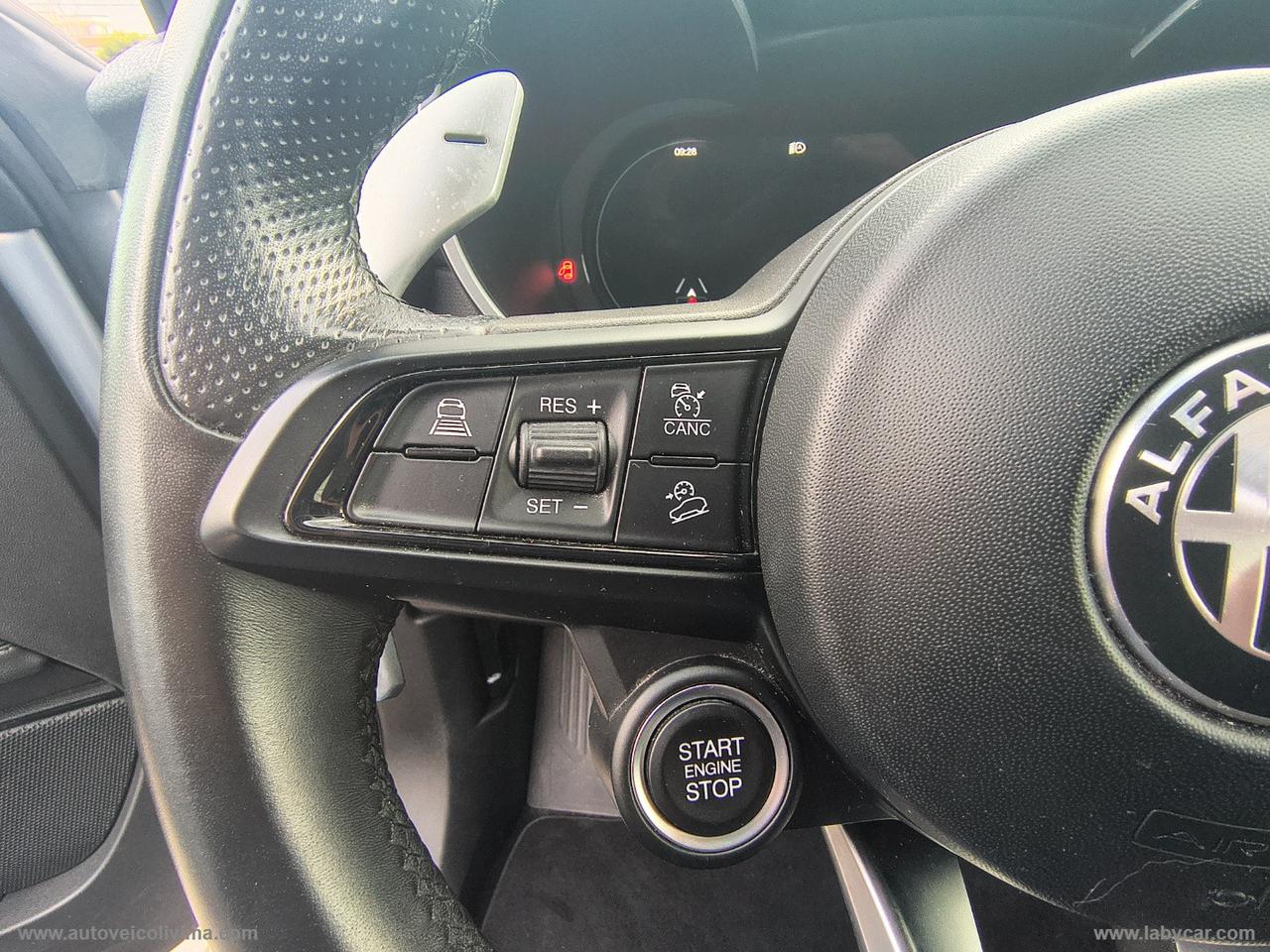 ALFA ROMEO Stelvio 2.2 T.d. 160CV AT8 RWD Sprint