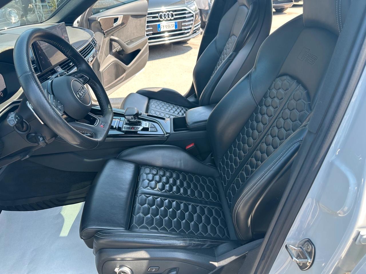 Audi RS4 AVANT/CARBOCERA/TETTO/GAR. AUDI/CARBONIO/STRAFULL