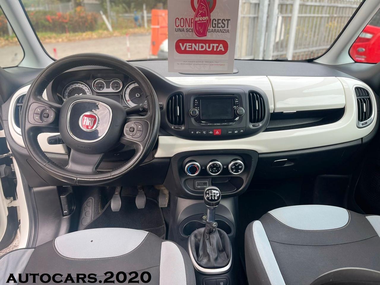 Fiat 500L 1.3 Multijet 95 CV Business