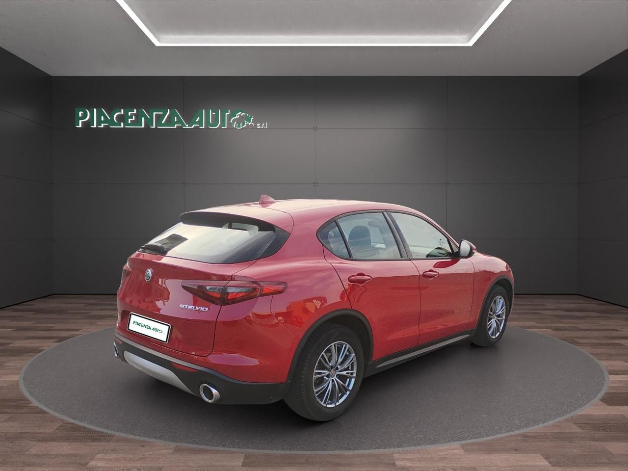 Alfa Romeo Stelvio 2.2 t Business Q4 190cv.PREZZO REALE