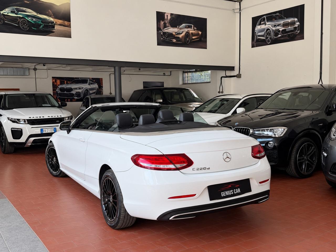 Mercedes-benz C 220 d Cabrio Executive
